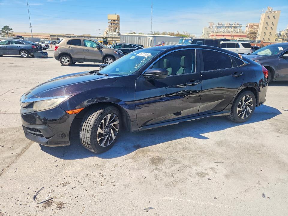 2016 HONDA CIVIC — VIN 19XFC2F76GE026248