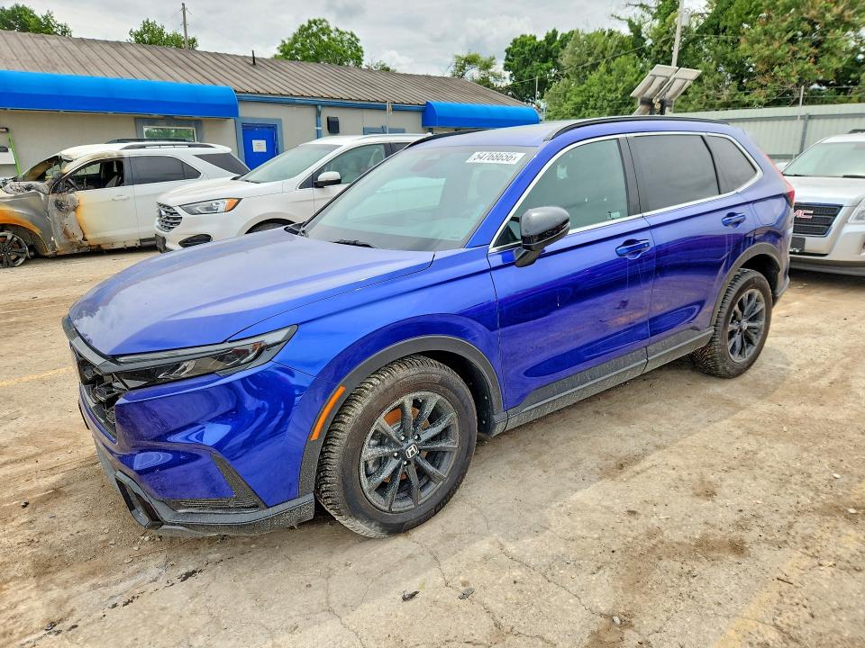 2024 HONDA CR-V — VIN 7FARS6H89RE044208