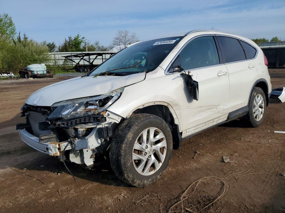 2016 HONDA CR-V — VIN 5J6RM4H74GL009999