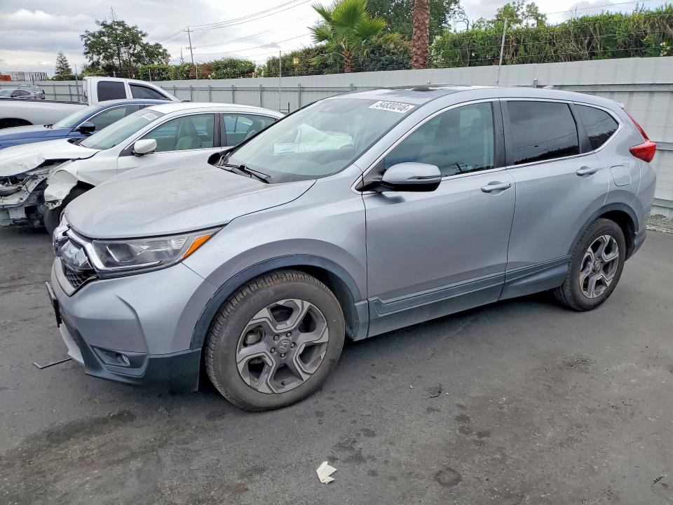 2018 HONDA CR-V — VIN 7FARW1H52JE008460