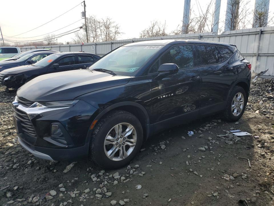 2019 CHEVROLET BLAZER — VIN 3GNKBBRA4KS662872