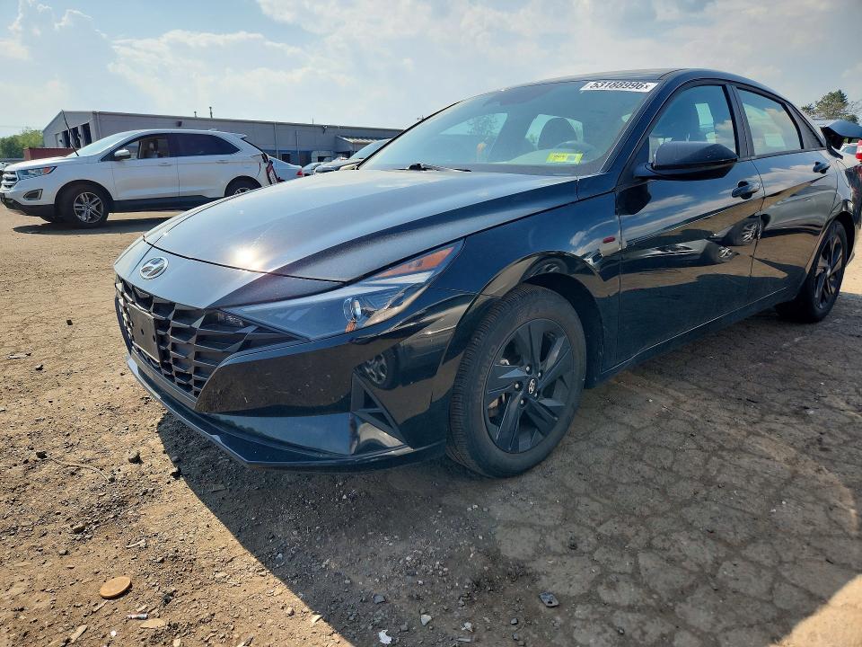 2023 HYUNDAI ELANTRA — VIN KMHLM4AG9PU375498