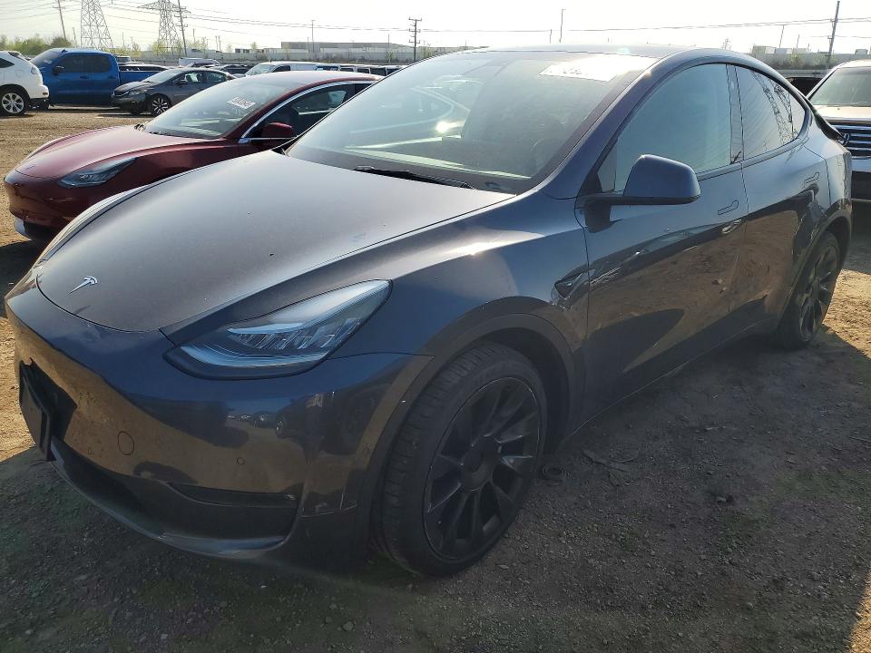 2021 TESLA MODEL Y — VIN 5YJYGAEEXMF188395