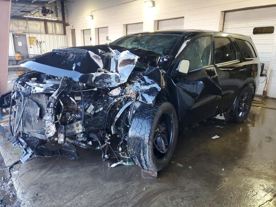 2018 DODGE DURANGO — VIN 1C4SDJCT2JC255418