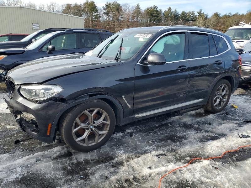 2020 BMW X3 — VIN 5UXTY5C02L9C62358