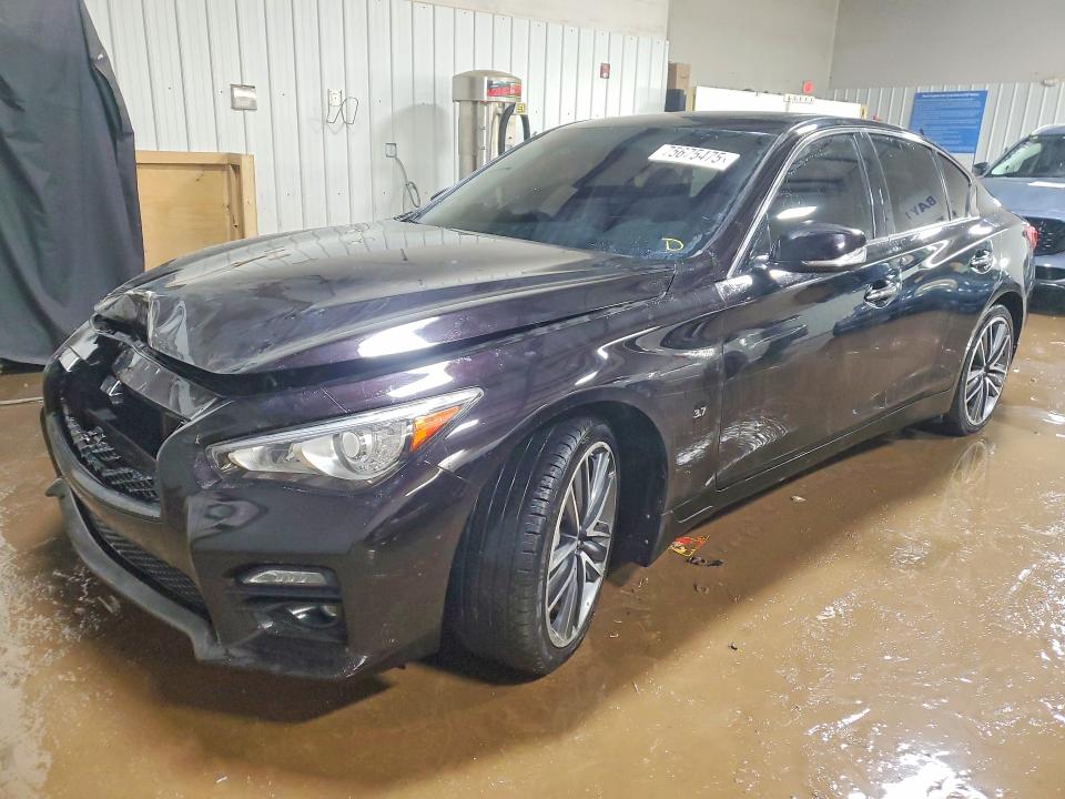 2015 INFINITI Q50 — VIN JN1BV7ARXFM407263