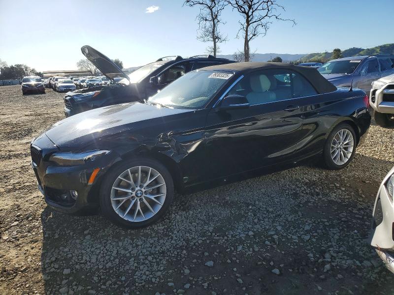 2016 BMW 228 — VIN WBA1K9C5XGV322729