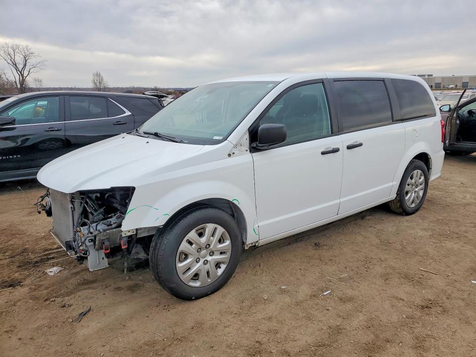 2019 DODGE GRAND CARAVAN — VIN 2C4RDGBG8KR599589