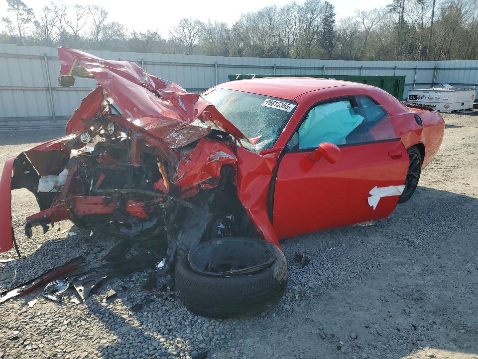 2023 DODGE CHALLENGER — VIN 2C3CDZAG3PH678916