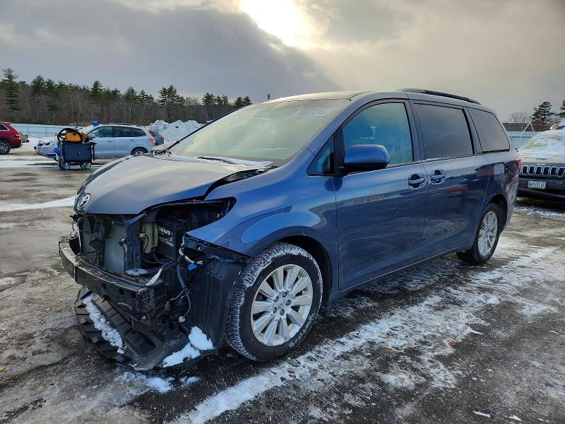 2015 TOYOTA SIENNA LE — VIN 5TDJK3DC8FS105265