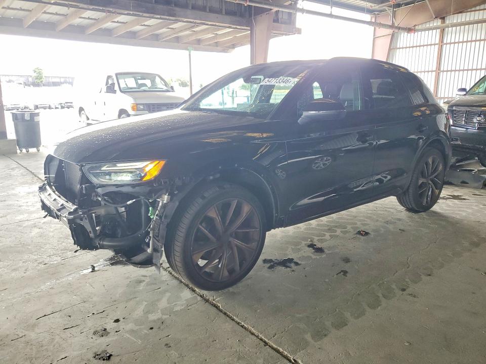 2021 AUDI SQ5 — VIN WA1B4AFY2M2008900