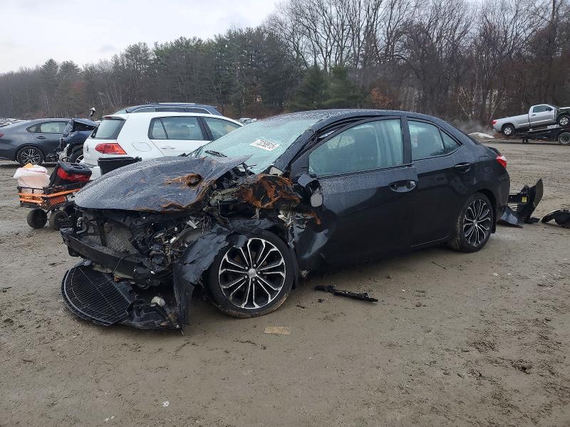 2015 TOYOTA COROLLA L — VIN 2T1BURHE5FC282748