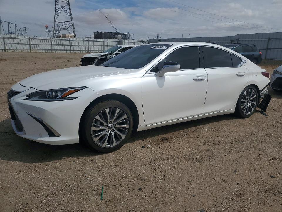 2020 LEXUS ES 350 — VIN 58ADZ1B12LU073987