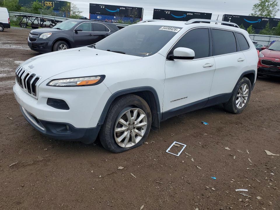 2016 JEEP CHEROKEE — VIN 1C4PJMDS2GW220911