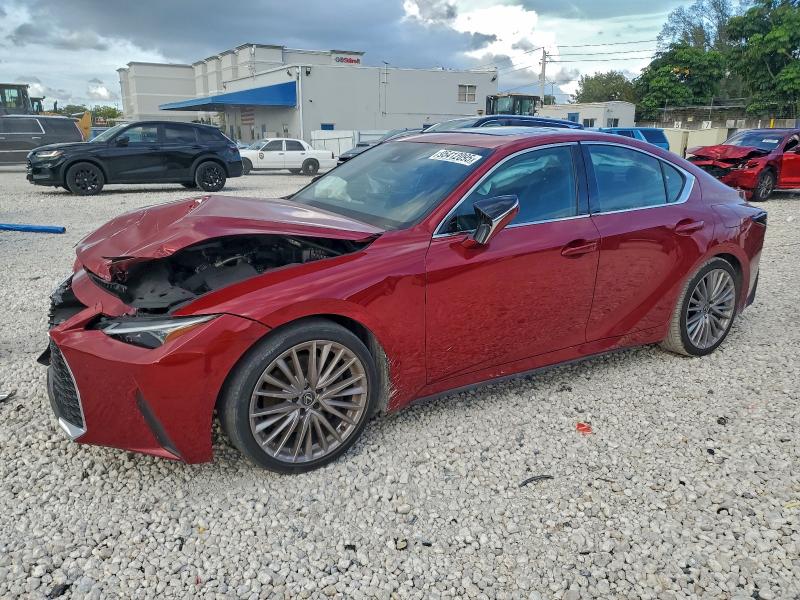 2024 LEXUS IS 300 — VIN JTHDA1D26R5130489