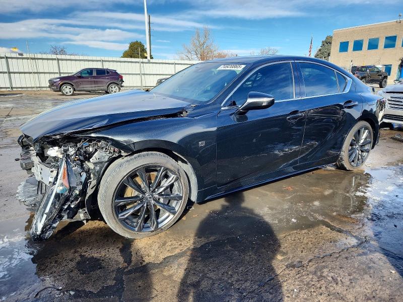 2024 LEXUS IS 300 — VIN JTHB81F23R5053547
