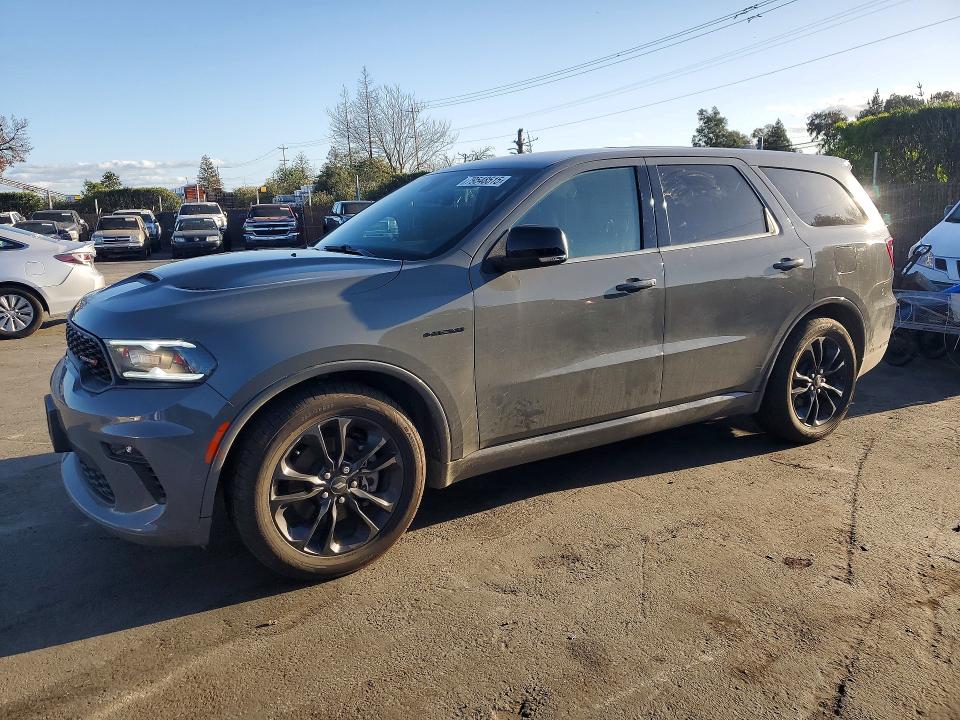 2021 DODGE DURANGO — VIN 1C4SDJCTXMC751829