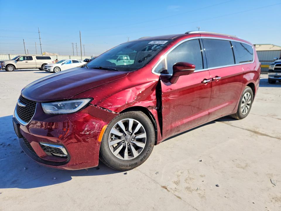 2021 CHRYSLER PACIFICA — VIN 2C4RC1BG8MR524586