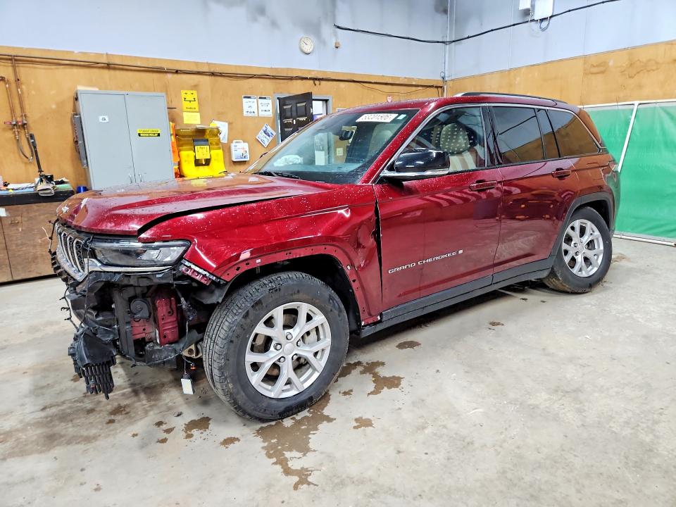 2023 JEEP GRAND CHEROKEE — VIN 1C4RJHBG6PC601564