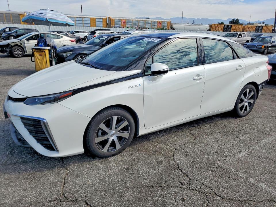 2020 TOYOTA MIRAI — VIN JTDBVRBD1LA007925