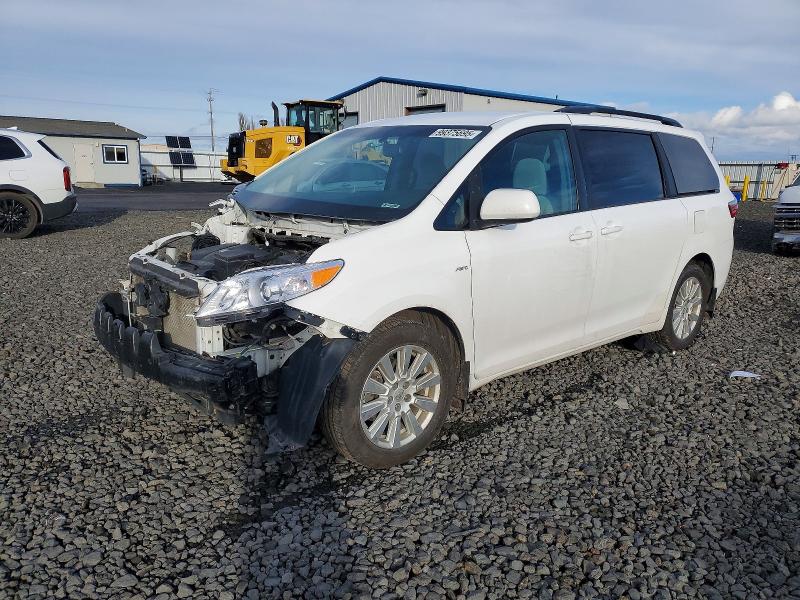 2017 TOYOTA SIENNA LE — VIN 5TDJZ3DC0HS182033