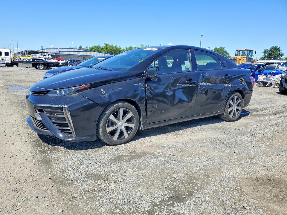 2016 TOYOTA MIRAI — VIN JTDBVRBD3GA000187