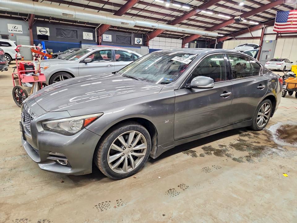 2015 INFINITI Q50 — VIN JN1BV7AR0FM412178