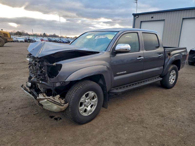 2015 TOYOTA TACOMA DOU — VIN 5TFLU4ENXFX123186