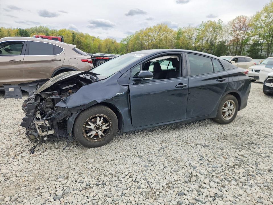 2018 TOYOTA PRIUS — VIN JTDKBRFU8J3603649
