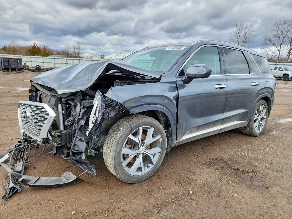 2021 HYUNDAI PALISADE — VIN KM8R5DHEXMU212429