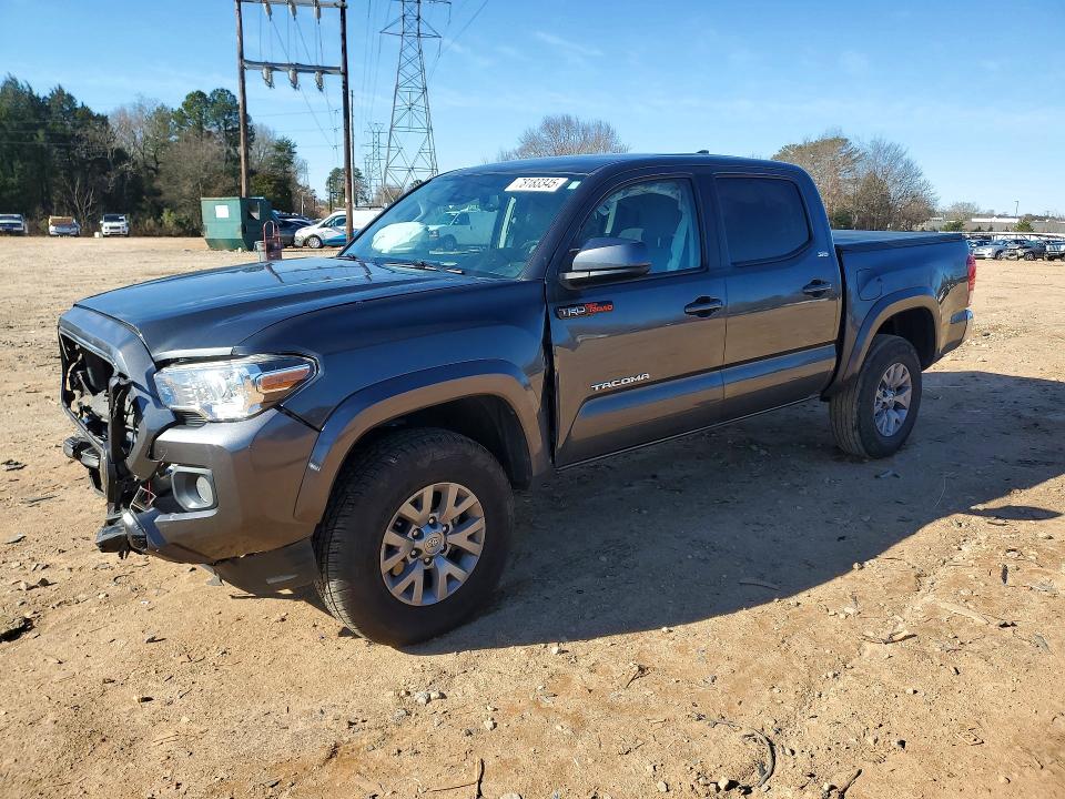 2019 TOYOTA TACOMA — VIN 3TMAZ5CN6KM111215