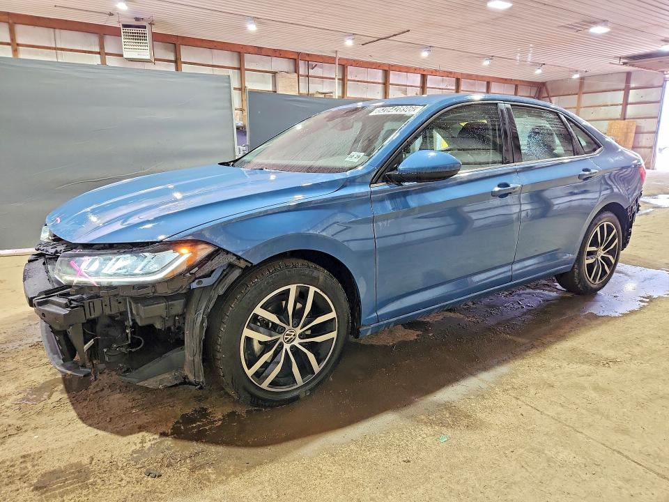 2025 VOLKSWAGEN JETTA — VIN 3VWEX7BU6SM022334