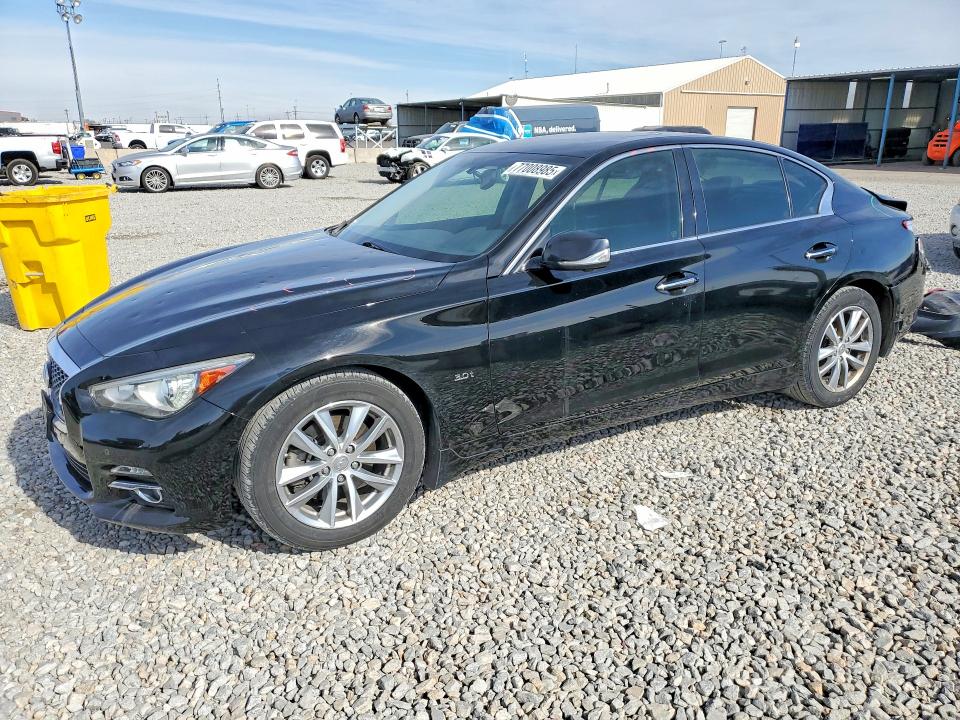 2017 INFINITI Q50 — VIN JN1EV7AR2HM830788