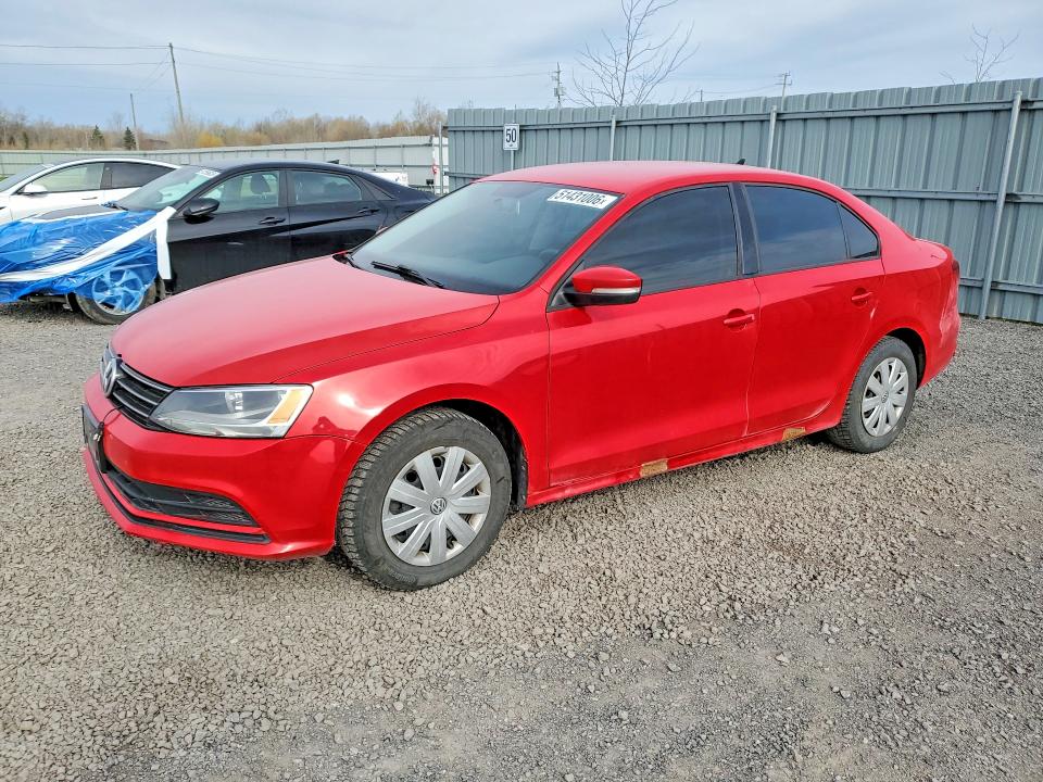 2015 VOLKSWAGEN JETTA — VIN 3VWD07AJ1FM257950