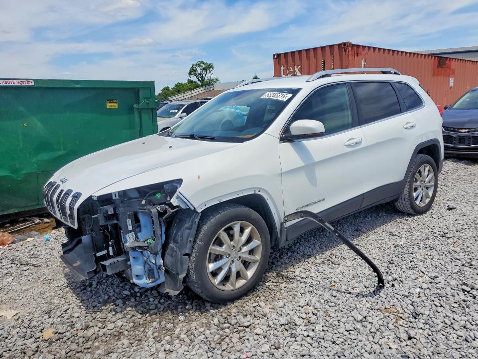 2016 JEEP CHEROKEE — VIN 1C4PJLDB4GW290680