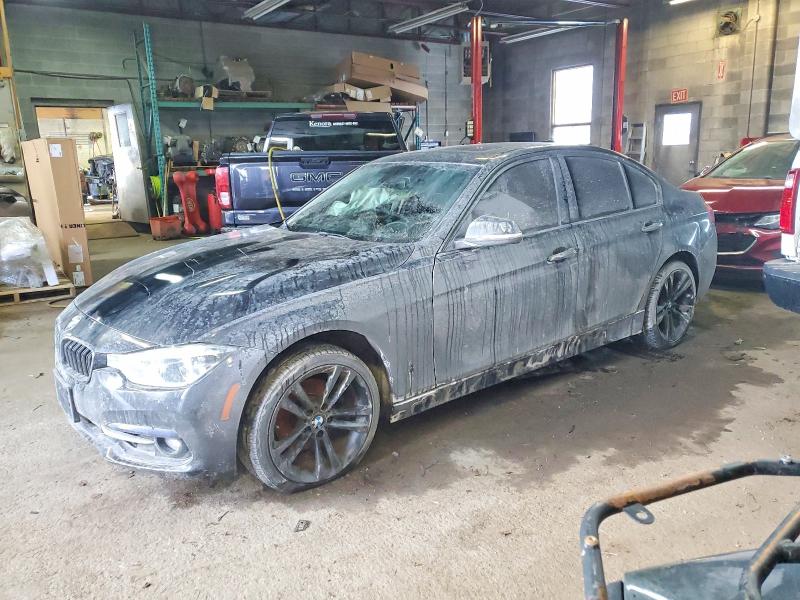 2018 BMW 330 — VIN WBA8D9C58JA614709