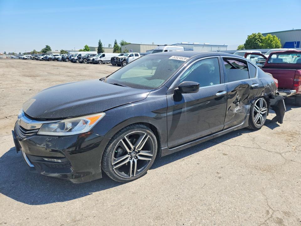 2017 HONDA ACCORD — VIN 1HGCR2F13HA124494