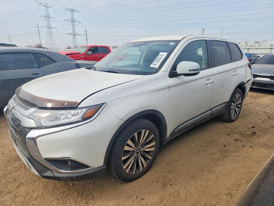 2019 MITSUBISHI OUTLANDER — VIN JA4AZ3A36KZ030651