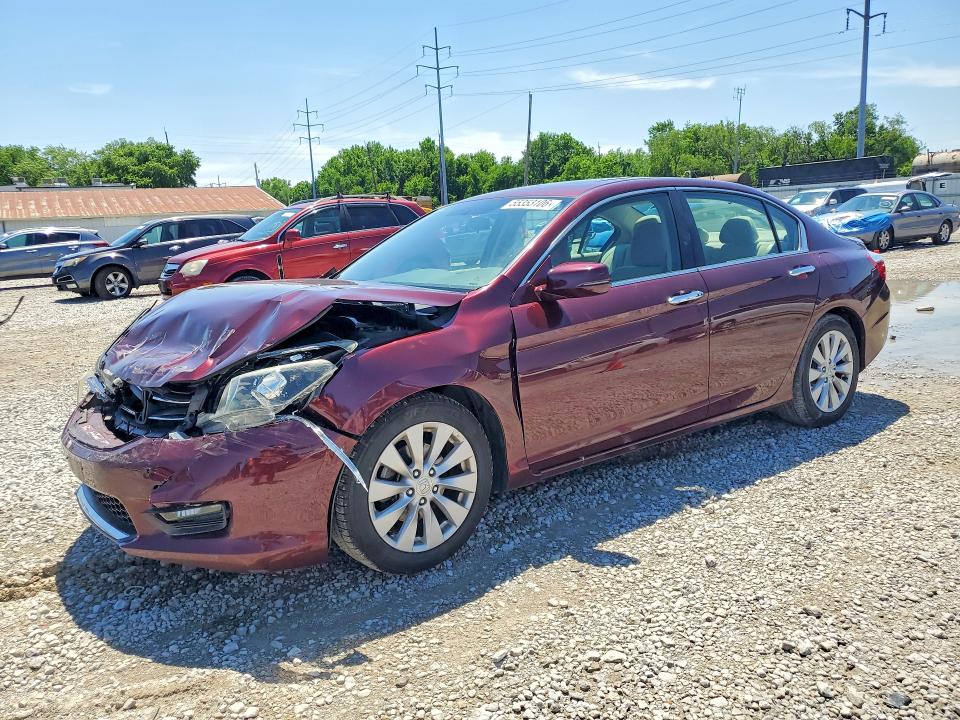 2015 HONDA ACCORD — VIN 1HGCR2F7XFA086585