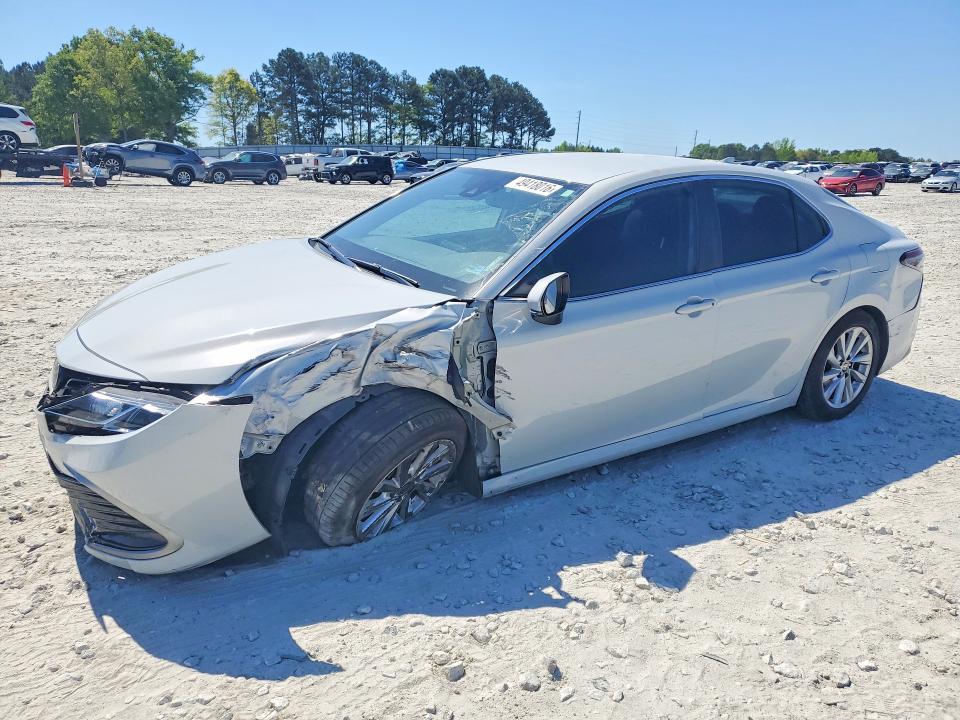 2022 TOYOTA CAMRY — VIN 4T1R11AK9NU020964