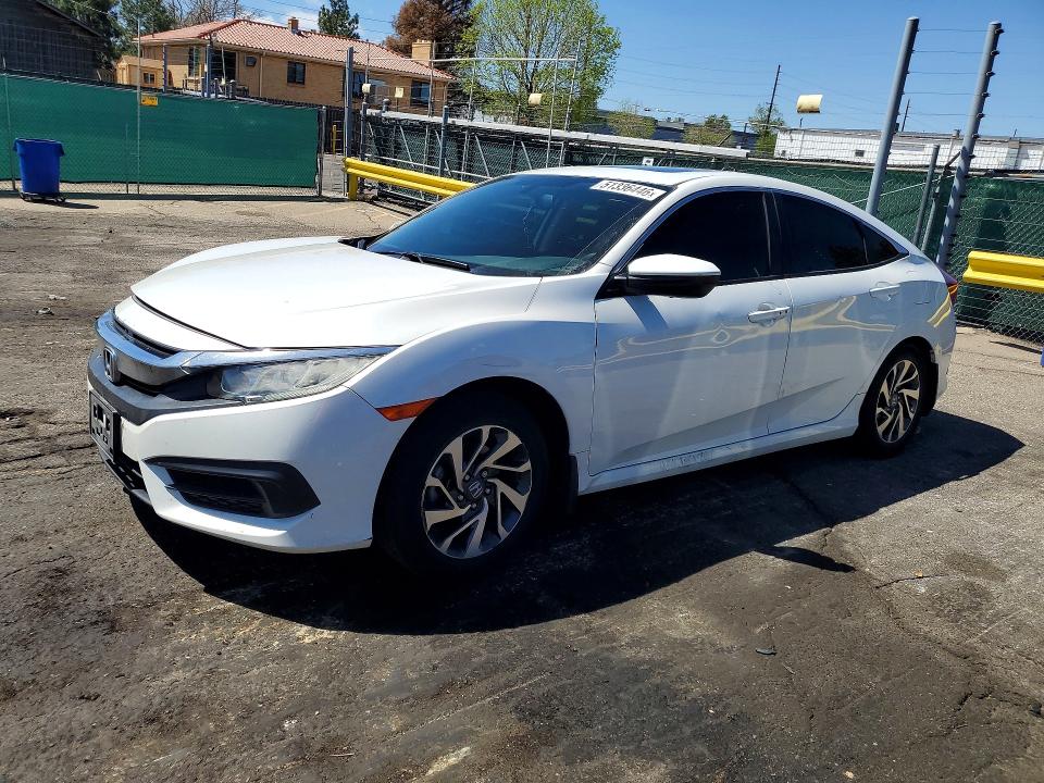 2018 HONDA CIVIC — VIN 19XFC2F79JE037316