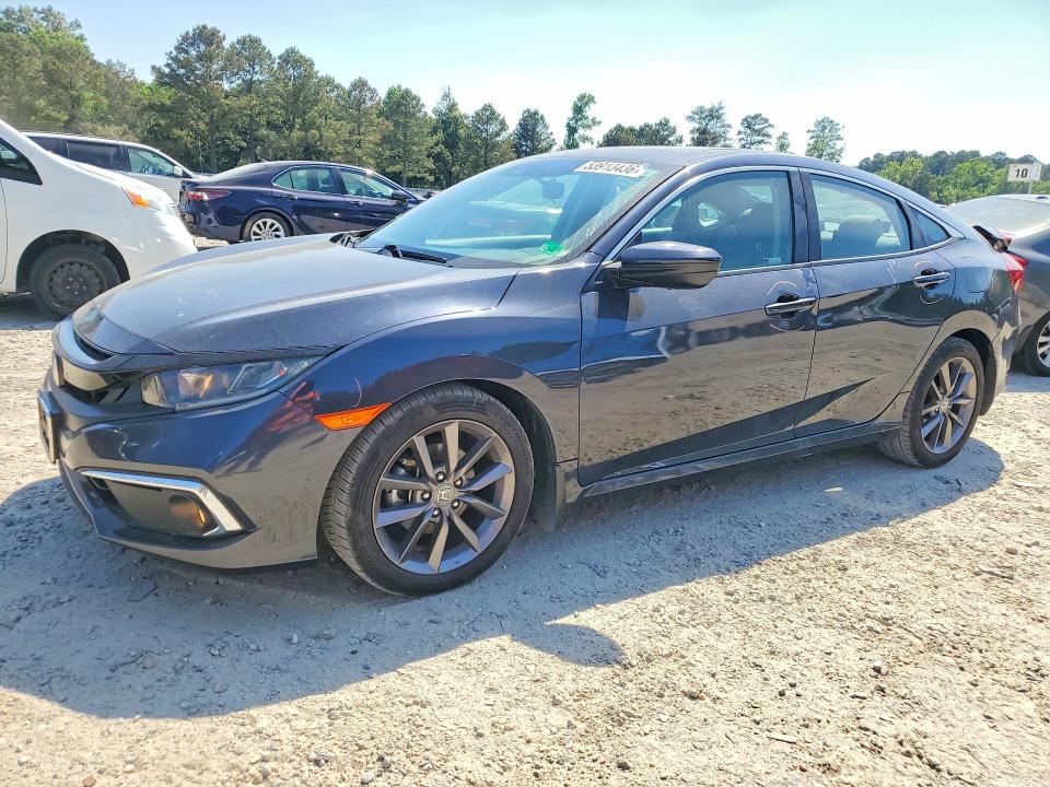 2020 HONDA CIVIC — VIN 19XFC1F37LE024610