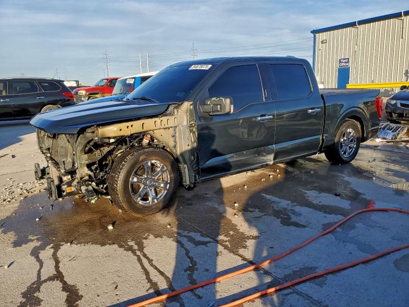 2021 FORD F150 SUPER — VIN 1FTEW1CP4MKE38582