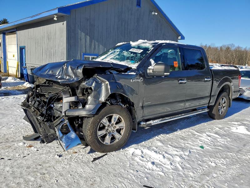 2017 FORD F150 SUPER — VIN 1FTEW1EP2HFC74308