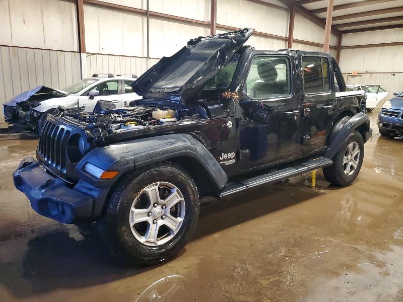 2019 JEEP WRANGLER U — VIN 1C4HJXDG5KW571015