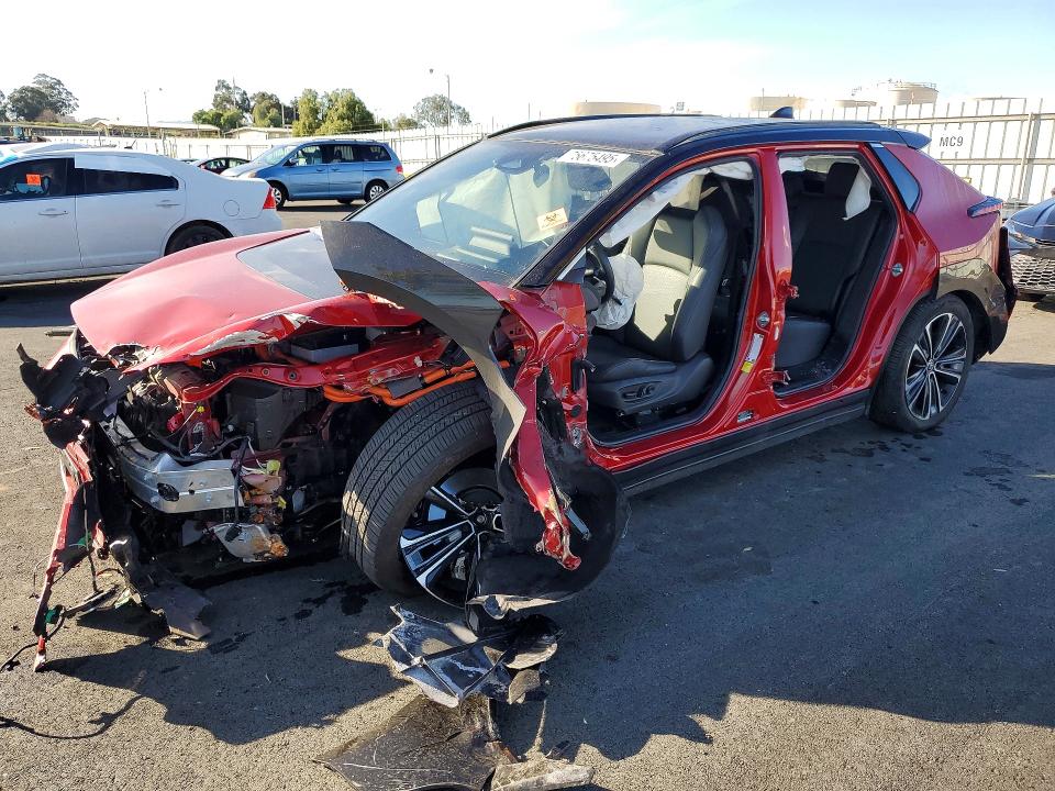 2023 TOYOTA BZ4X — VIN JTMABACA3PA012575