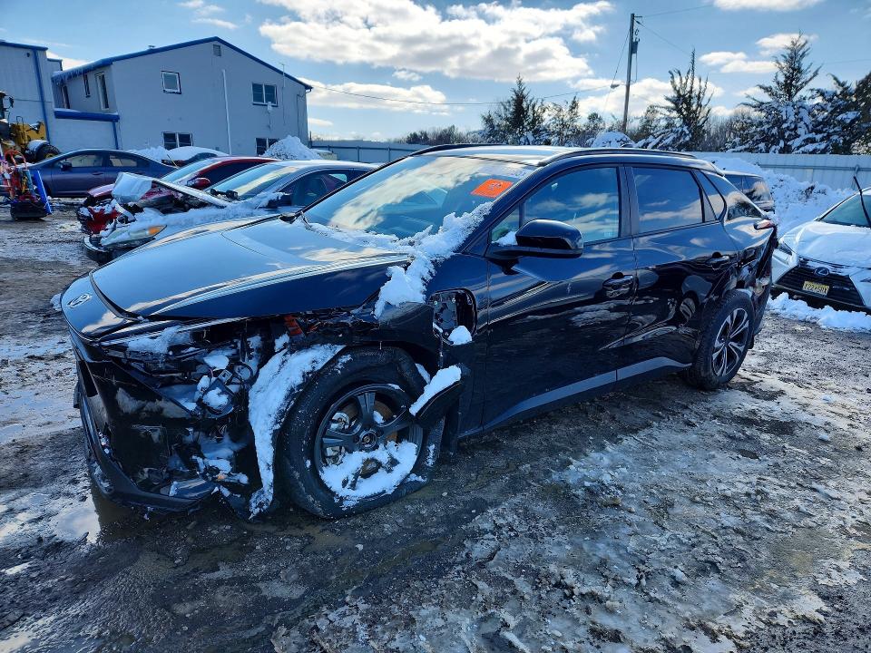 2025 TOYOTA BZ4X — VIN JTMAAAAA2SA068019