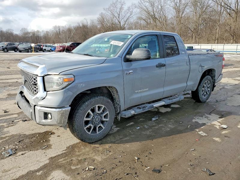 2018 TOYOTA TUNDRA DOU — VIN 5TFUW5F14JX764570