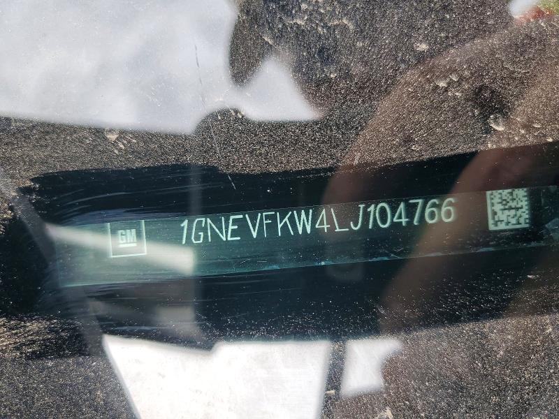 1GNEVFKW4LJ104766