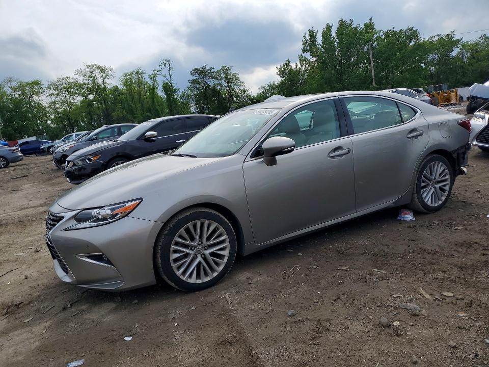 2017 LEXUS ES — VIN 58ABK1GG3HU077272